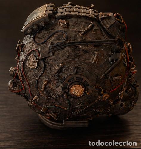 Arte: Tempus Fugit. Escultura Steampunk - Foto 4