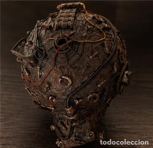Arte: Tempus Fugit. Escultura Steampunk - Foto 5
