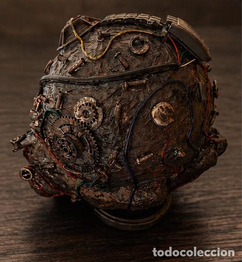 Arte: Tempus Fugit. Escultura Steampunk - Foto 6