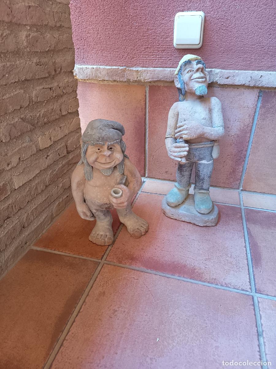 Arte: Estatuas duendes jard&iacute;n - Foto 1