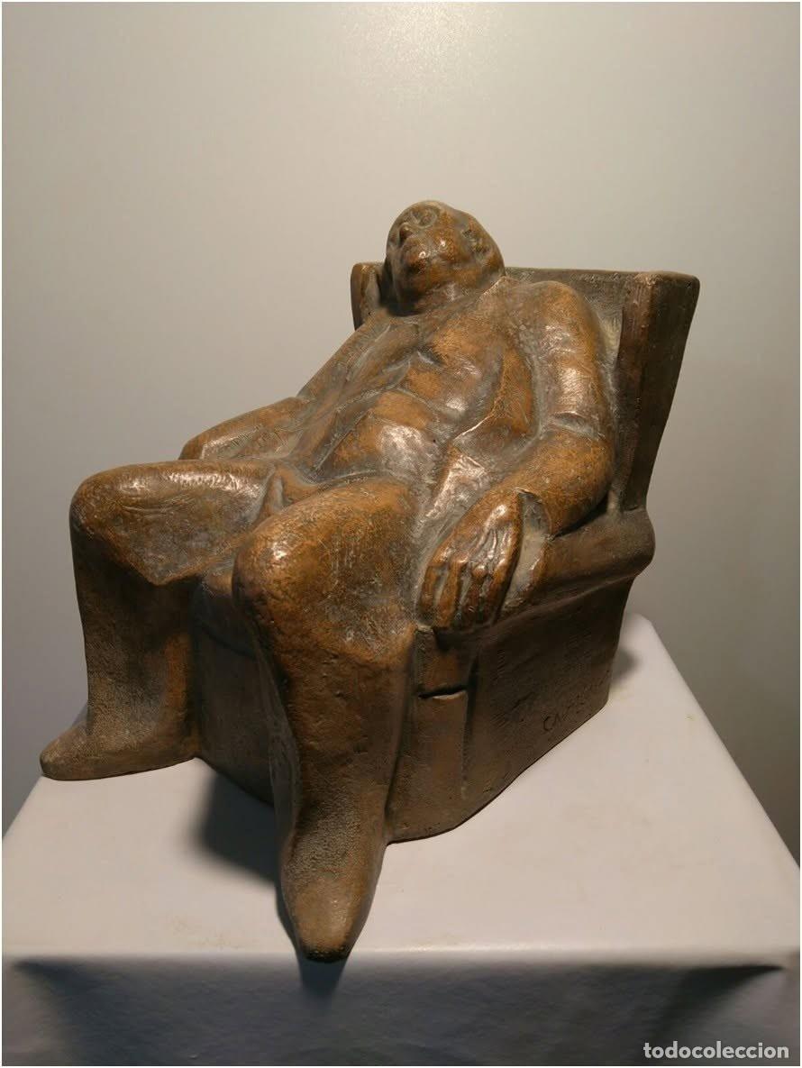 Arte: La siesta del buelo. Obra &uacute;nica y original de Agust&iacute;n Casillas