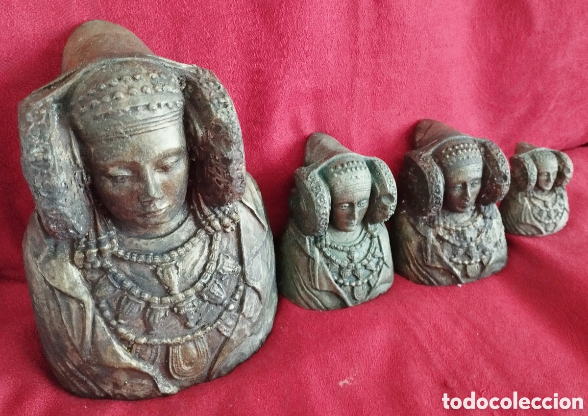Arte: Lote Figuras Dama de Elche. - Foto 2