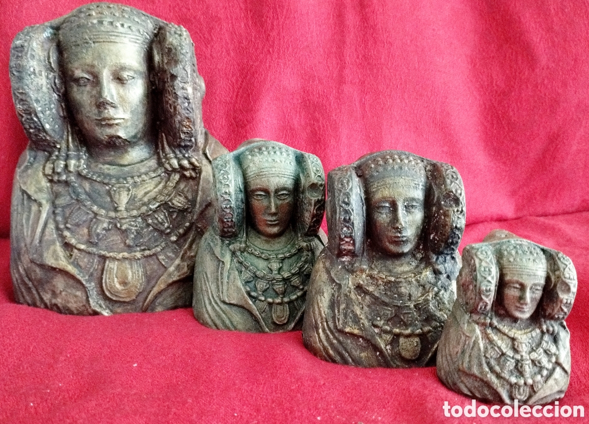 Arte: Lote Figuras Dama de Elche. - Foto 3