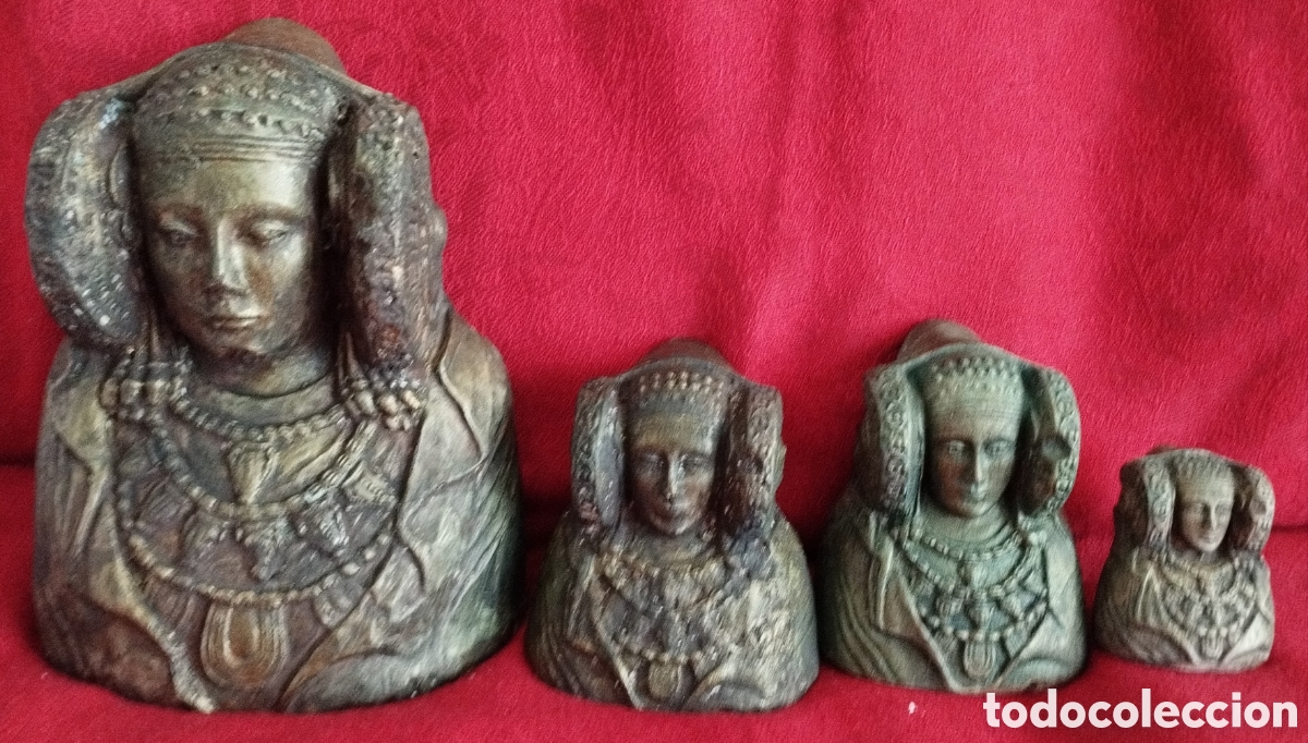 Arte: Lote Figuras Dama de Elche. - Foto 4