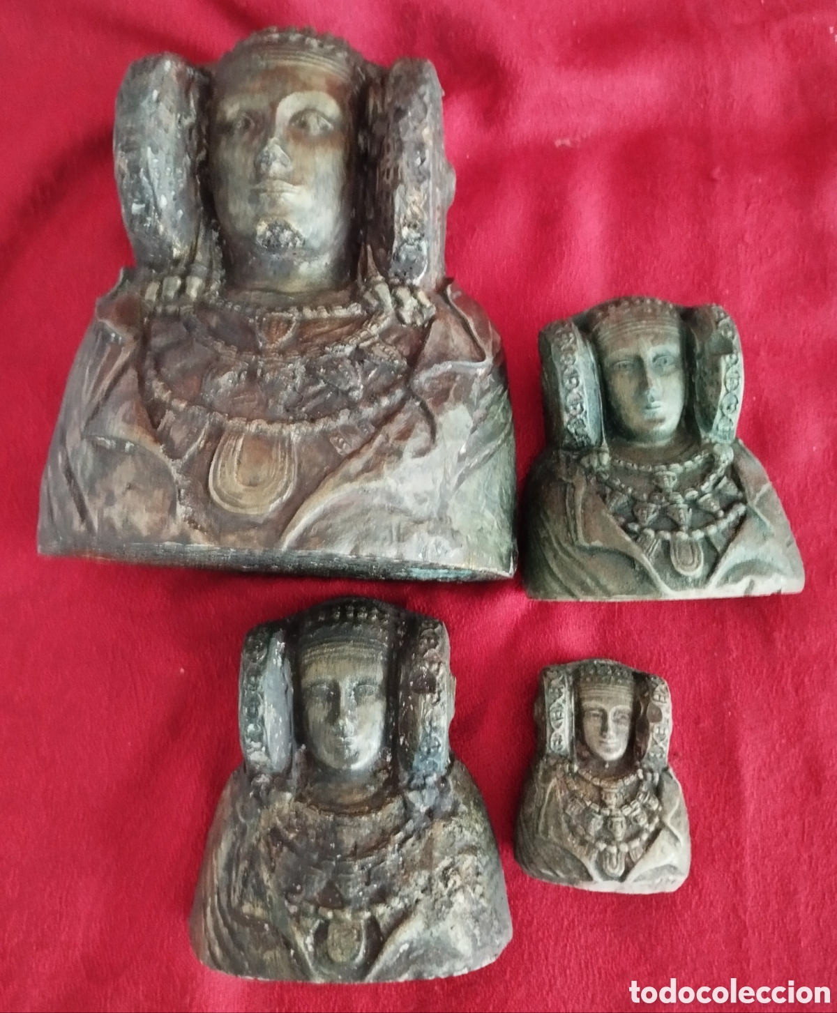 Arte: Lote Figuras Dama de Elche. - Foto 5