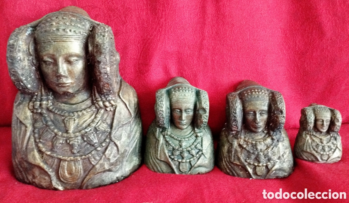 Arte: Lote Figuras Dama de Elche. - Foto 6
