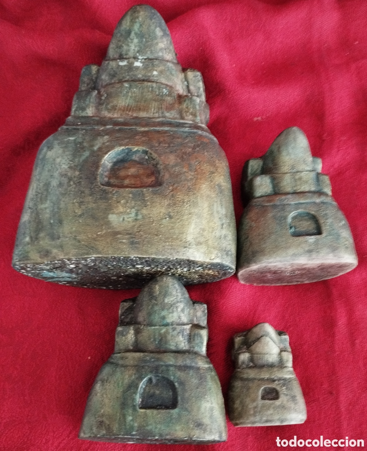 Arte: Lote Figuras Dama de Elche. - Foto 7