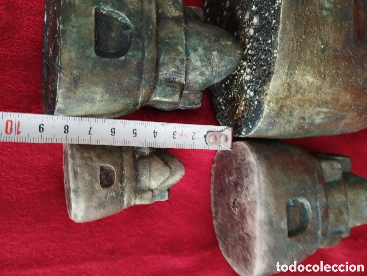 Arte: Lote Figuras Dama de Elche. - Foto 9