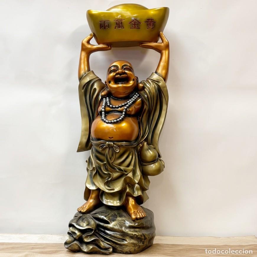 Arte: Estatua de Buda Sonriente