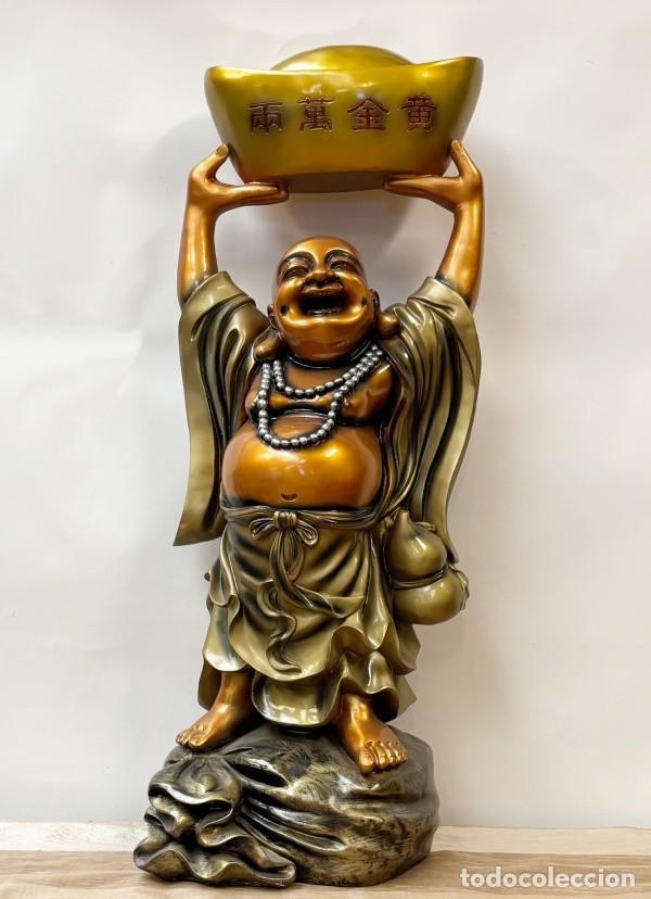 Arte: Estatua de Buda Sonriente - Foto 2