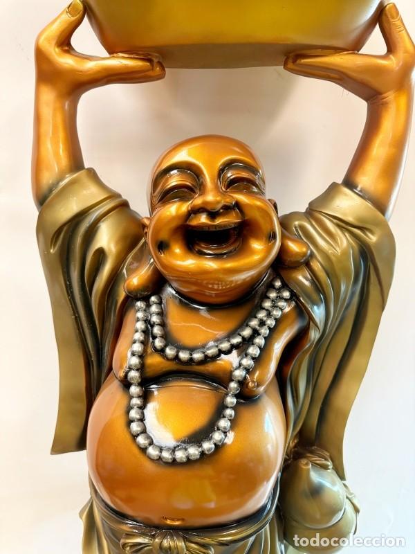 Arte: Estatua de Buda Sonriente - Foto 3