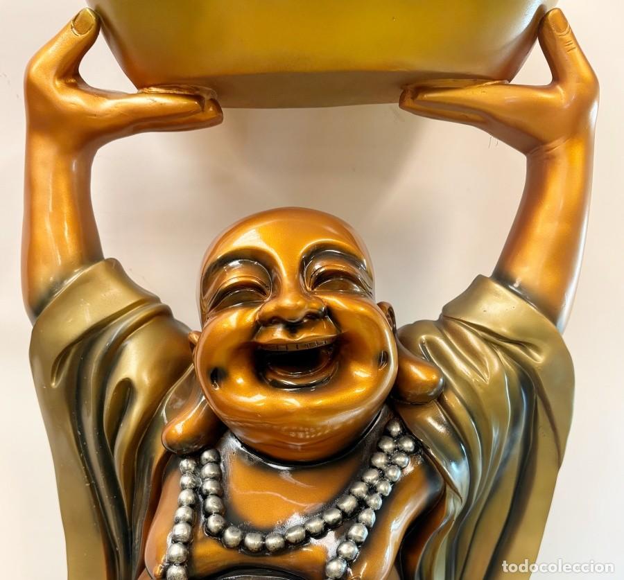 Arte: Estatua de Buda Sonriente - Foto 4