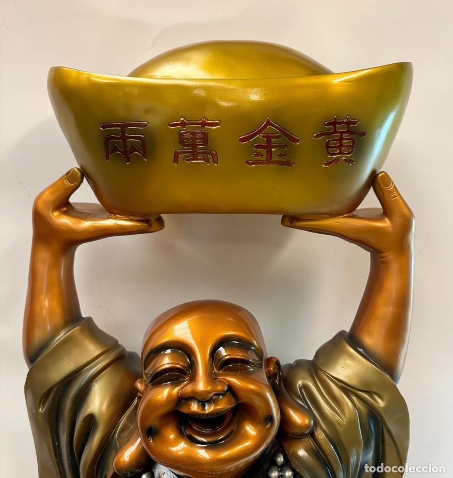 Arte: Estatua de Buda Sonriente - Foto 5