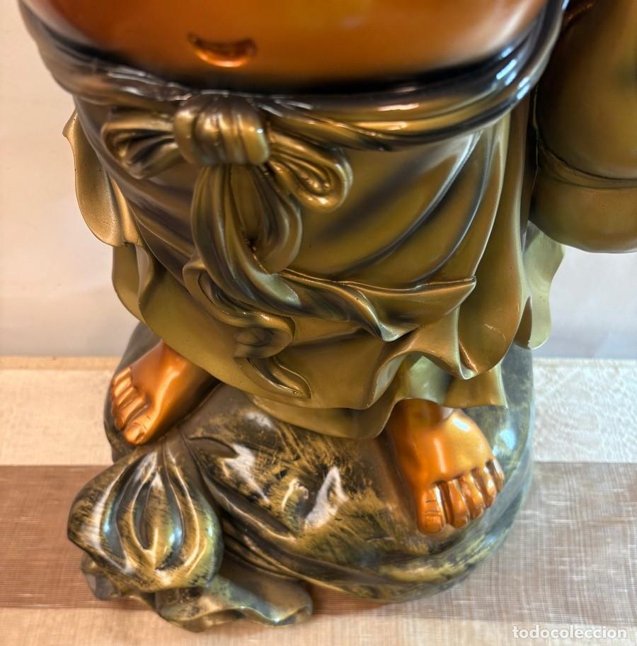 Arte: Estatua de Buda Sonriente - Foto 6