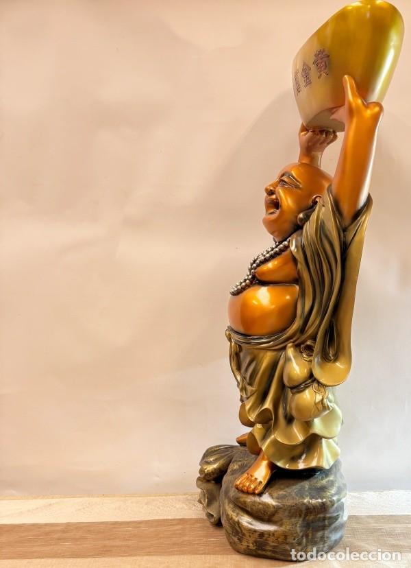 Arte: Estatua de Buda Sonriente - Foto 7