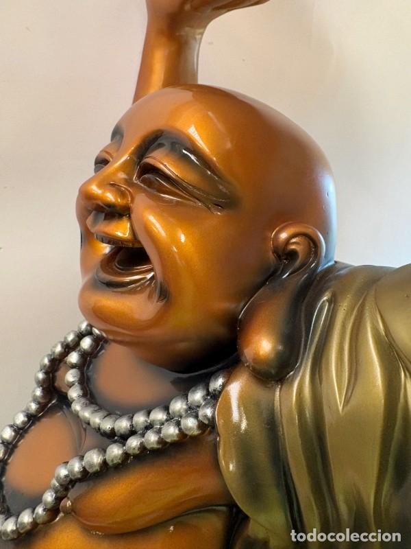 Arte: Estatua de Buda Sonriente - Foto 8