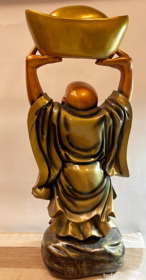 Arte: Estatua de Buda Sonriente - Foto 9