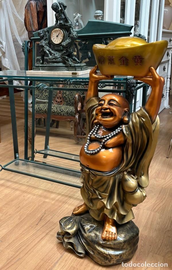 Arte: Estatua de Buda Sonriente - Foto 10