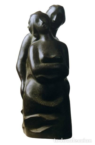 Arte: Amantes. Obra original y &uacute;nica de Agust&iacute;n Casillas