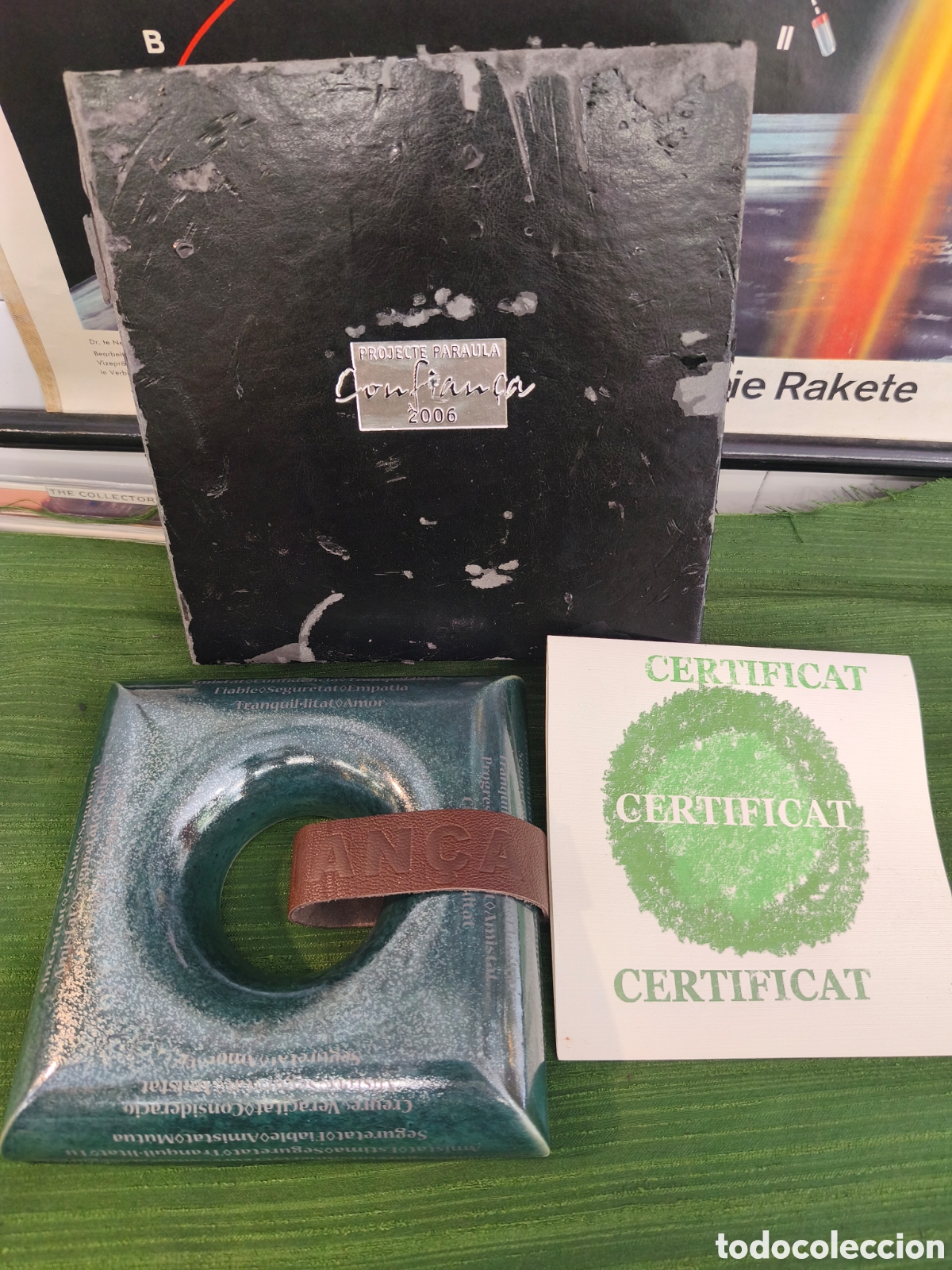 Art: Escultura Marvel Gasc&oacute;n, 45/99, certificado y firmado