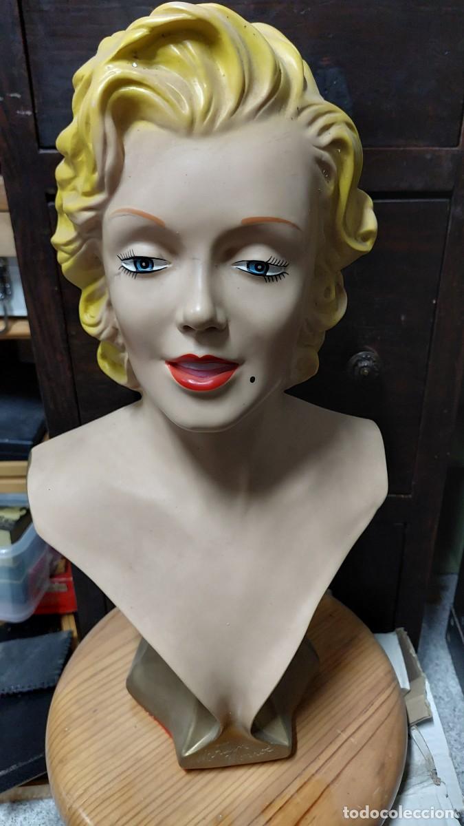 Arte: Busto de Marilyn Monroe