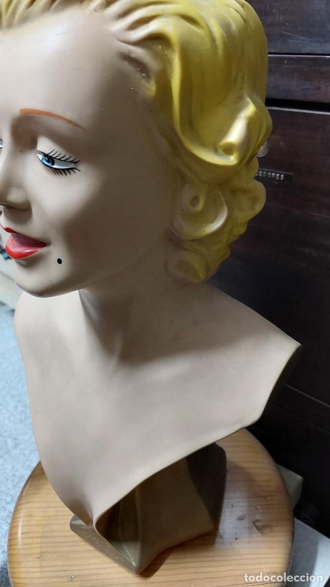Arte: Busto de Marilyn Monroe - Foto 2