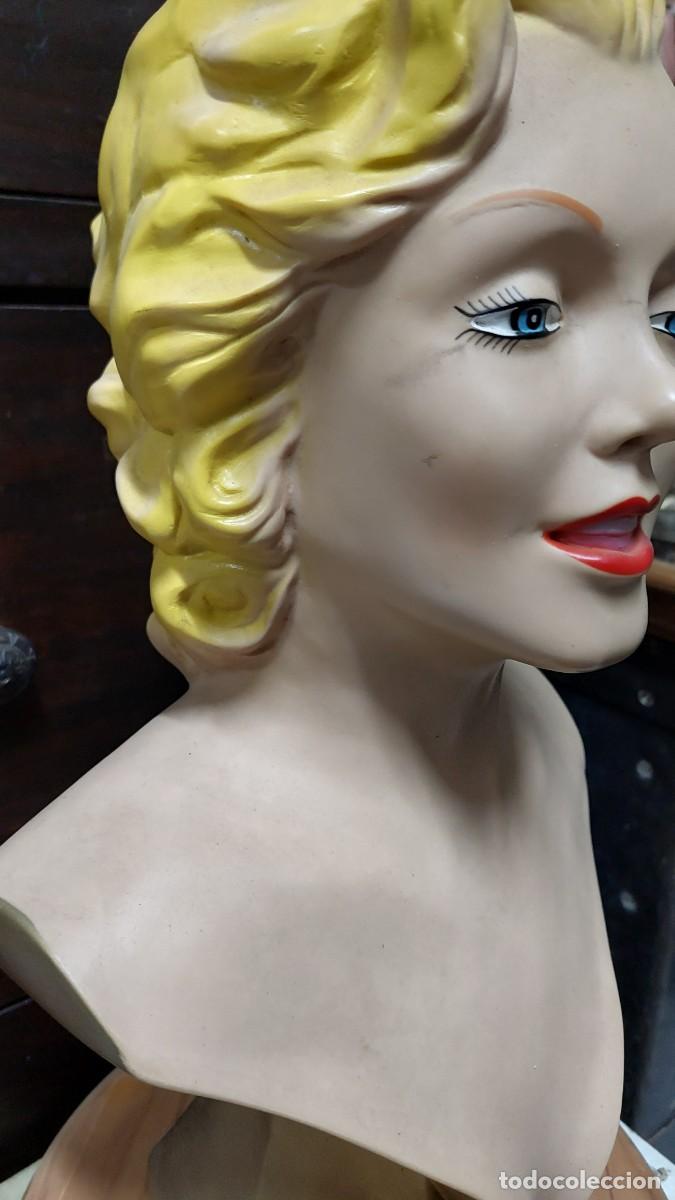 Arte: Busto de Marilyn Monroe - Foto 3