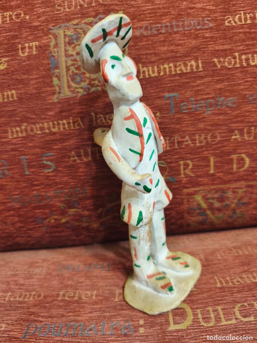 Arte: Antiguo siurell de Mallorca siurel 28x10x7cm