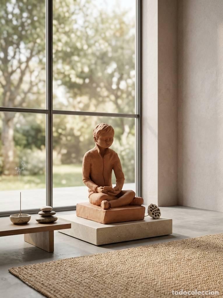 Arte: ESCULTURA ARTESANAL DE TERRACOTA