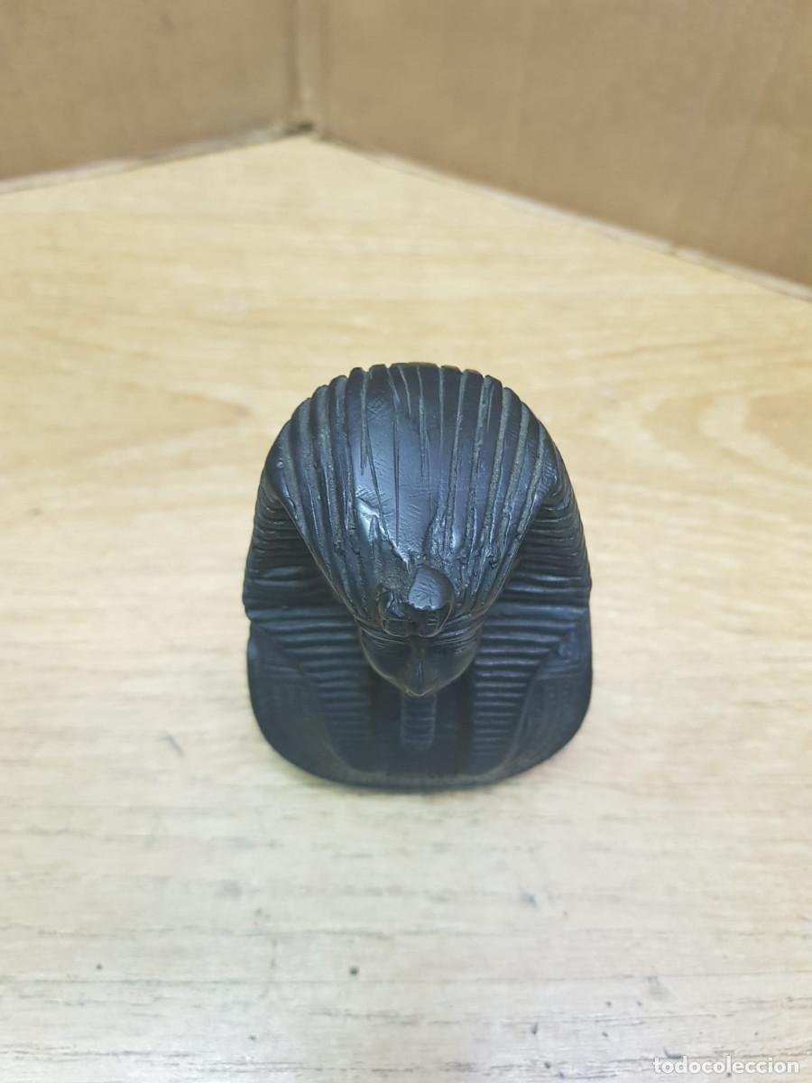 Arte: ANTIGUO BUSTO DE TUTANKAMON - Foto 2