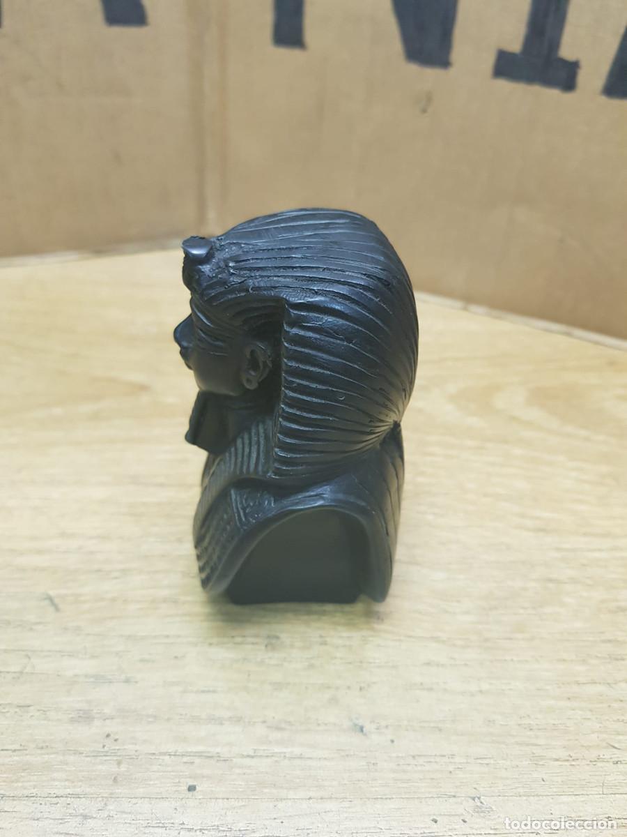 Arte: ANTIGUO BUSTO DE TUTANKAMON - Foto 3