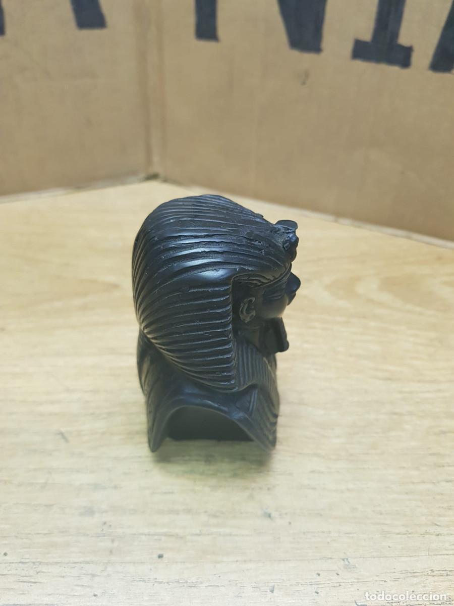 Arte: ANTIGUO BUSTO DE TUTANKAMON - Foto 5