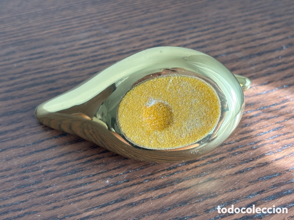 Arte: Peque&ntilde;a Figura pato dorado - Foto 3