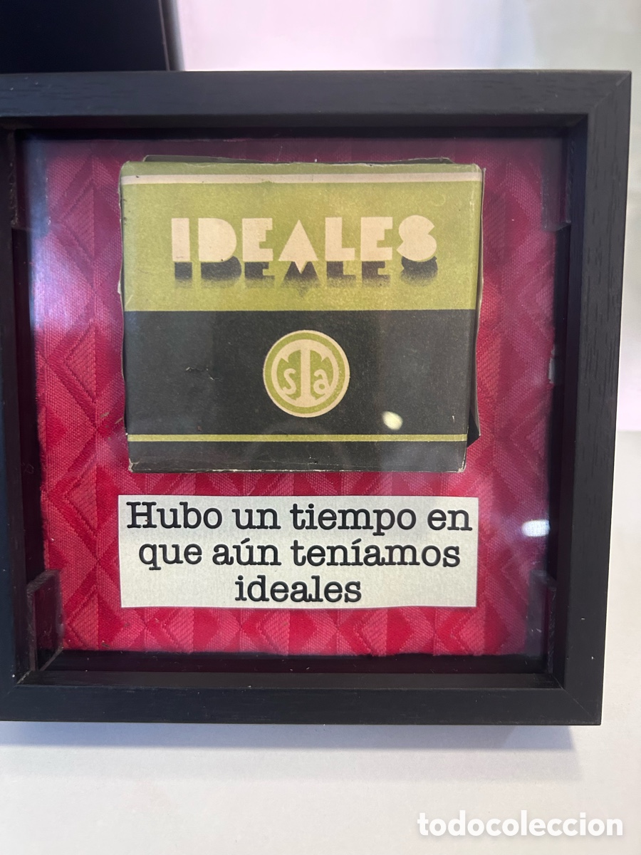 Arte: A&uacute;n quedan ideales . Cuadro para un regalo especial.