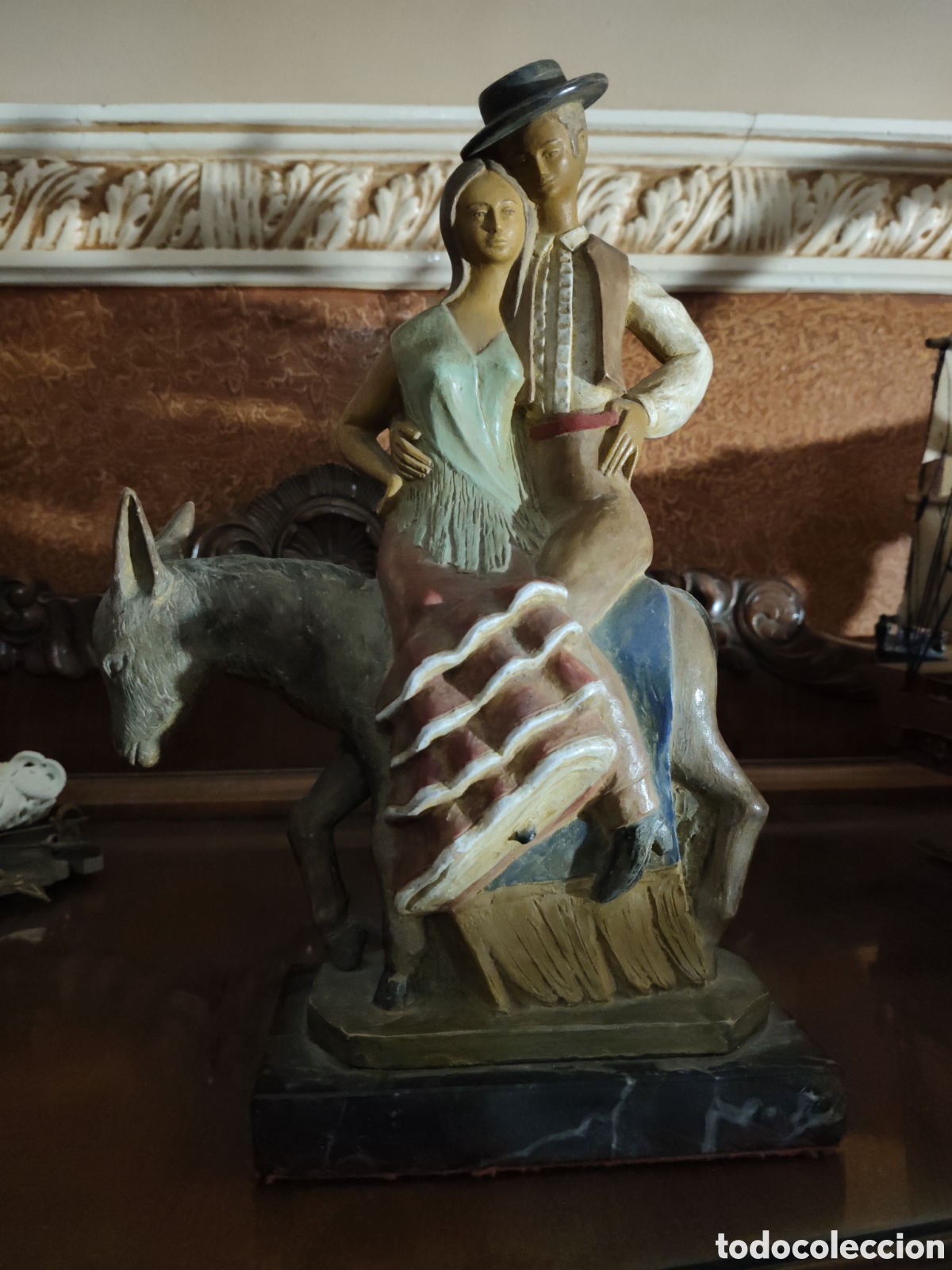 Arte: Figura decorativa folclorica