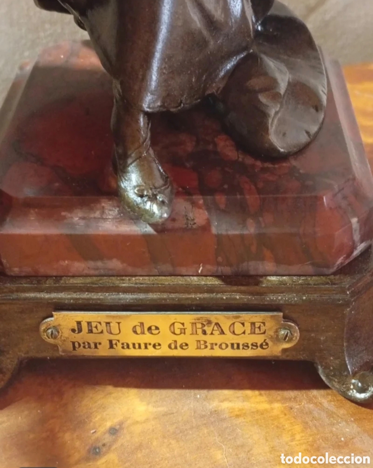 Arte: Escultura jeu de gracie - Foto 7