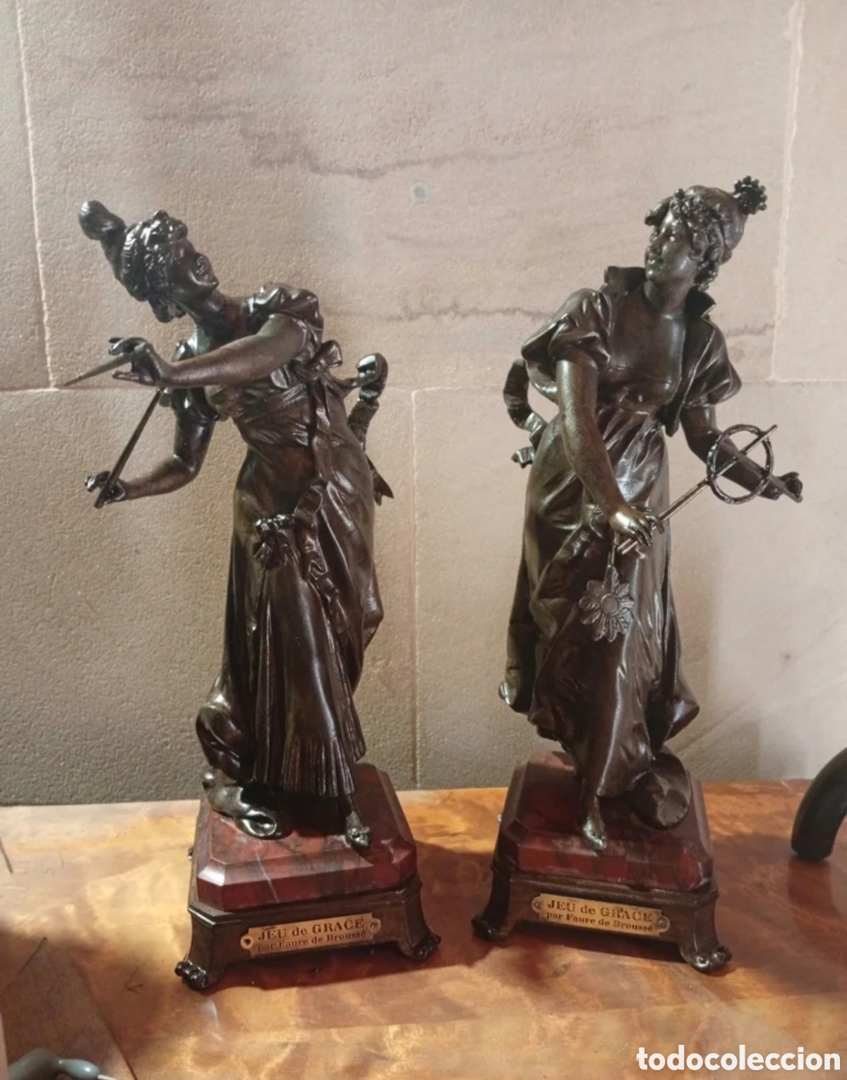 Arte: Escultura jeu de gracie