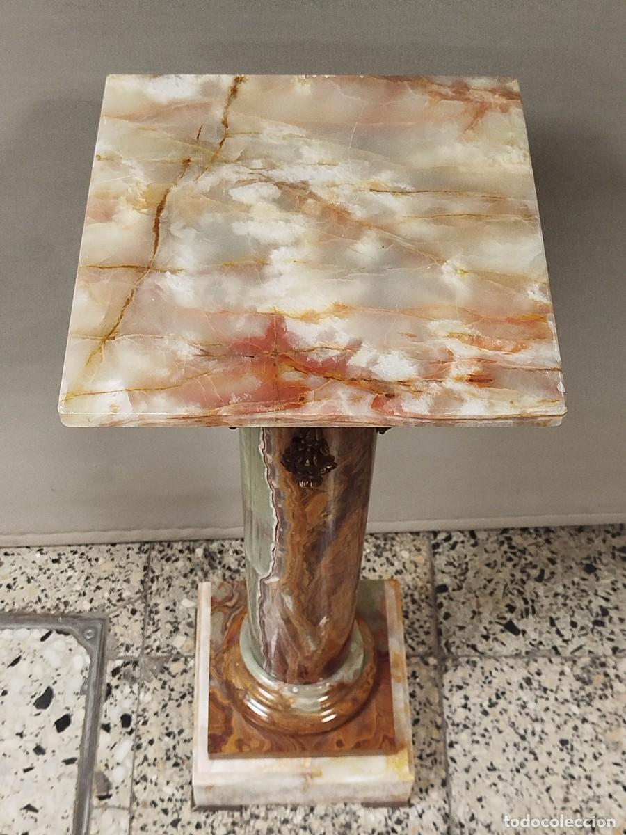 Arte: COLUMNA DE ONIX Y BRONCE - Foto 11