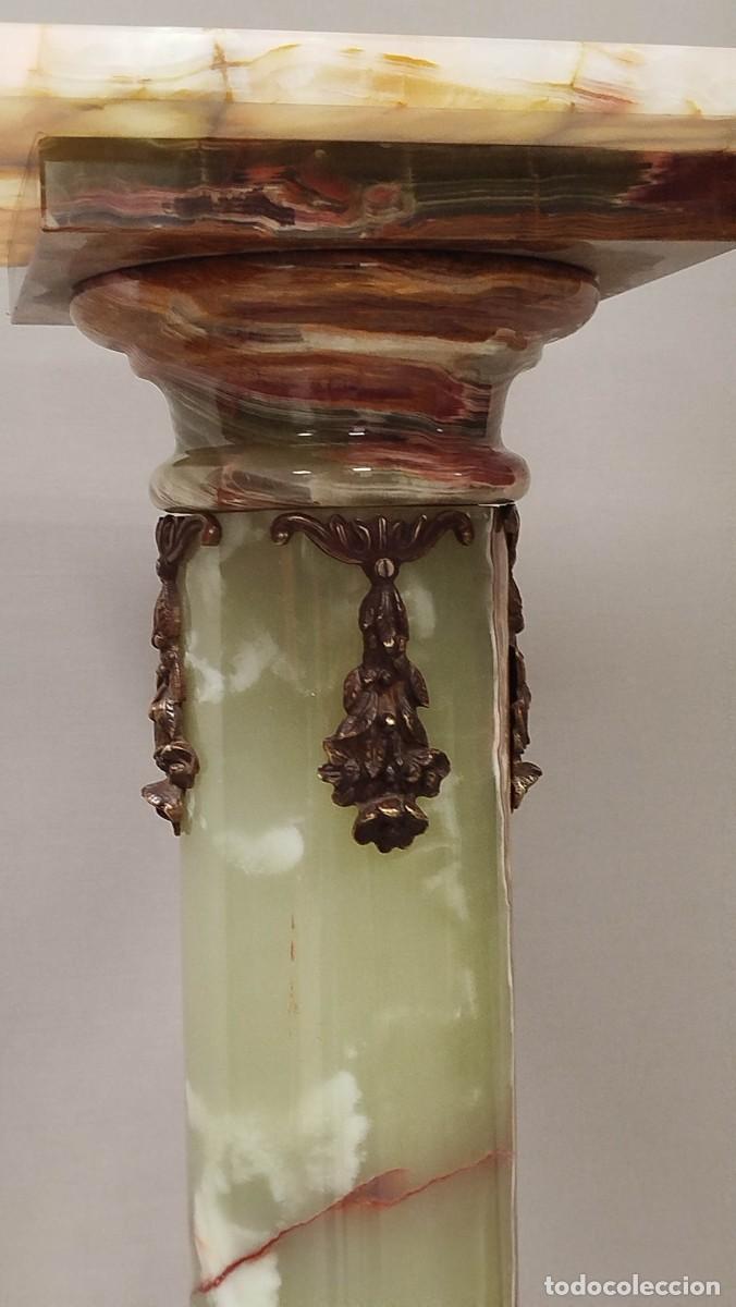 Arte: COLUMNA DE ONIX Y BRONCE - Foto 14