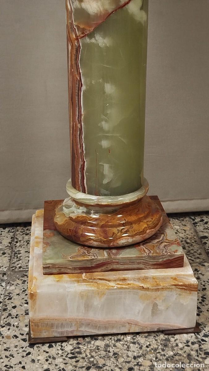 Arte: COLUMNA DE ONIX Y BRONCE - Foto 16