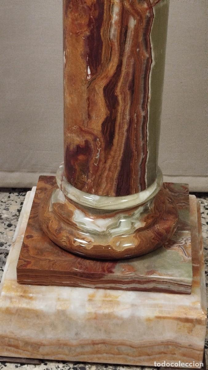 Arte: COLUMNA DE ONIX Y BRONCE - Foto 19