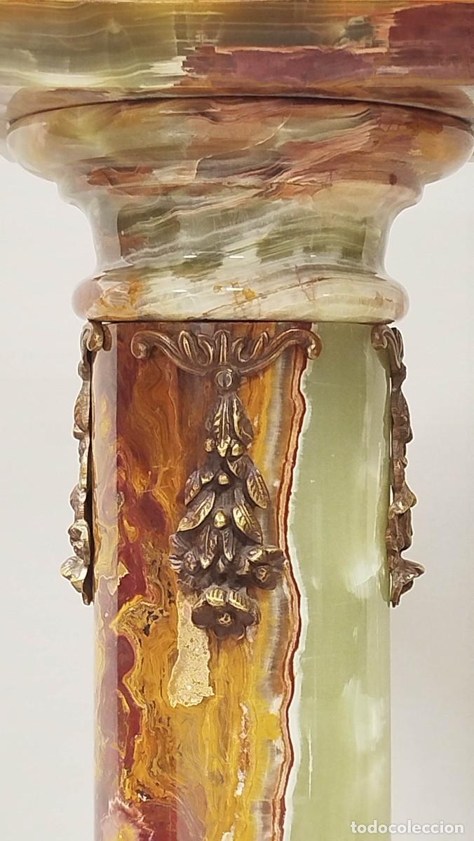 Arte: COLUMNA DE ONIX Y BRONCE - Foto 20