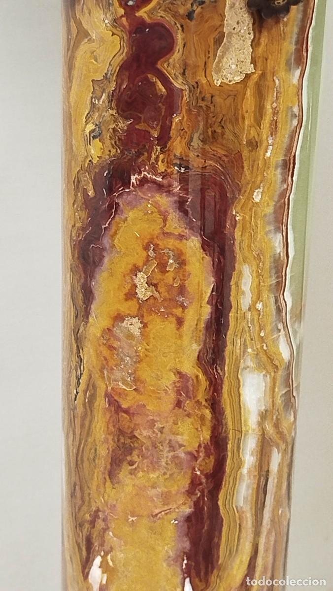 Arte: COLUMNA DE ONIX Y BRONCE - Foto 21