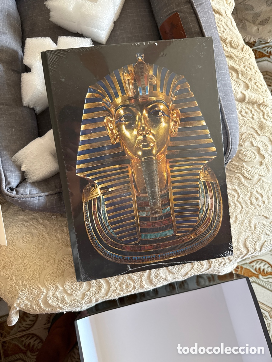 Arte: TUTANKHAM&Oacute;N SKEL &ndash; ESCULTURA DE BRONCE &ndash; EDICI&Oacute;N LIMITADA N&ordm; 334/998 CUARZO + LIBRO Y CERTIFICADO