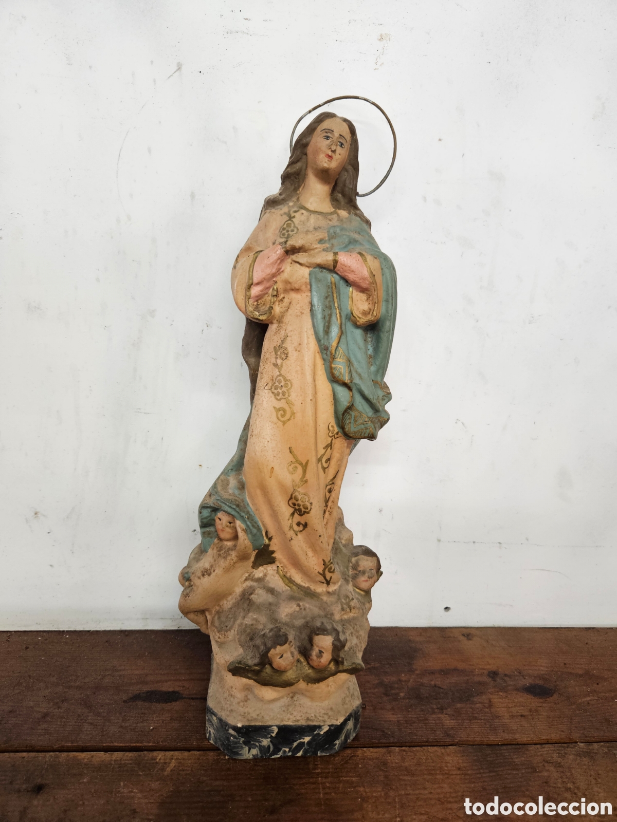 Arte: Virgen de la Inmaculada Concepcion - Foto 2