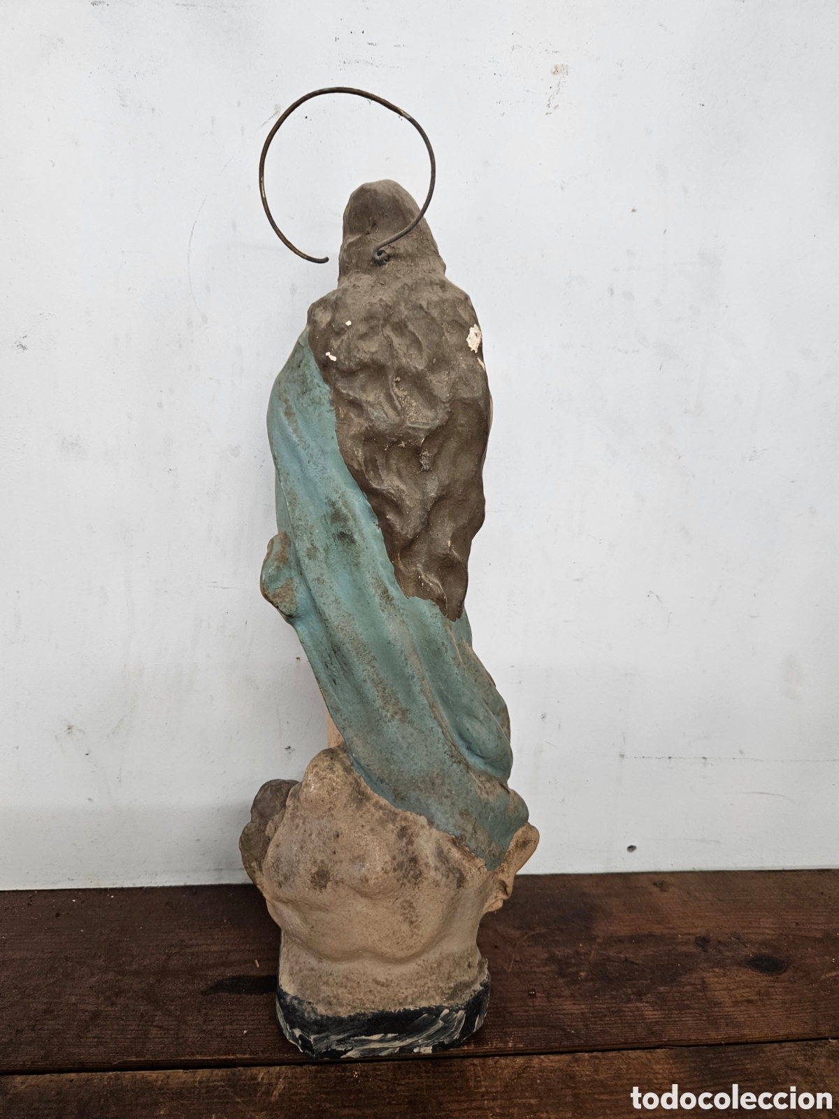 Arte: Virgen de la Inmaculada Concepcion - Foto 3
