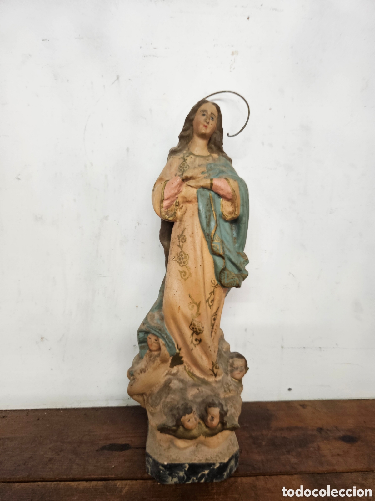 Arte: Virgen de la Inmaculada Concepcion - Foto 1