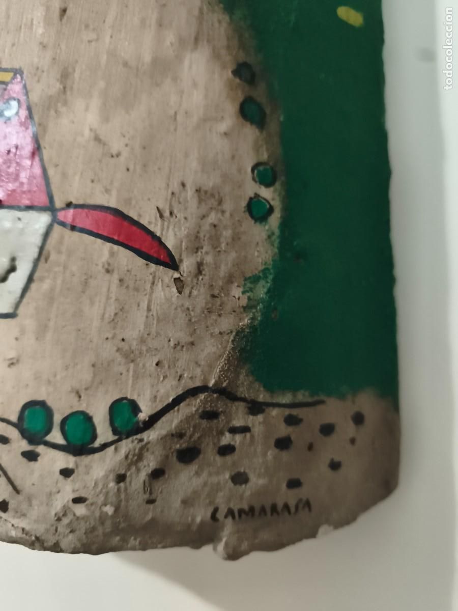 Arte: Antoni camarasa , teja - Foto 2