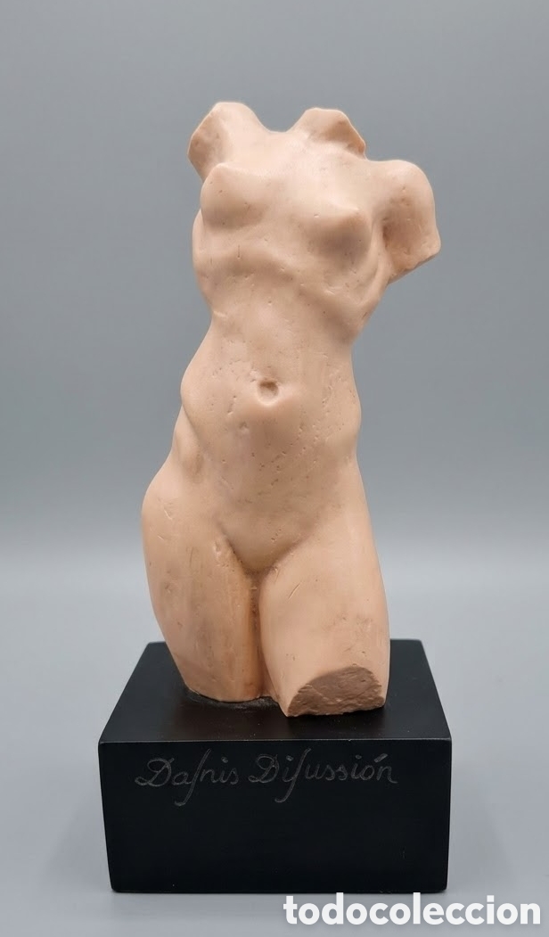 Arte: ESCULTURA - DESNUDO FEMENINO - FIRMADA