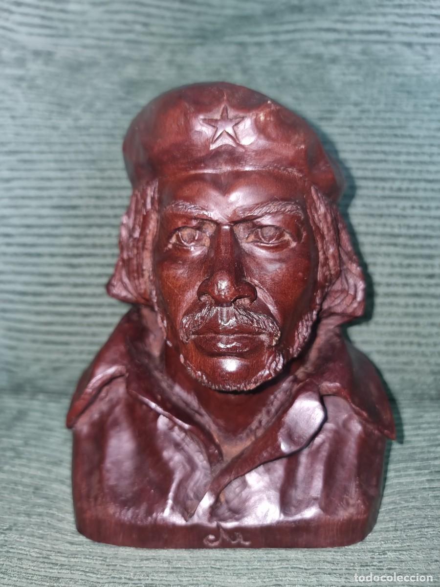 Arte: Busto tallado Che Guevara